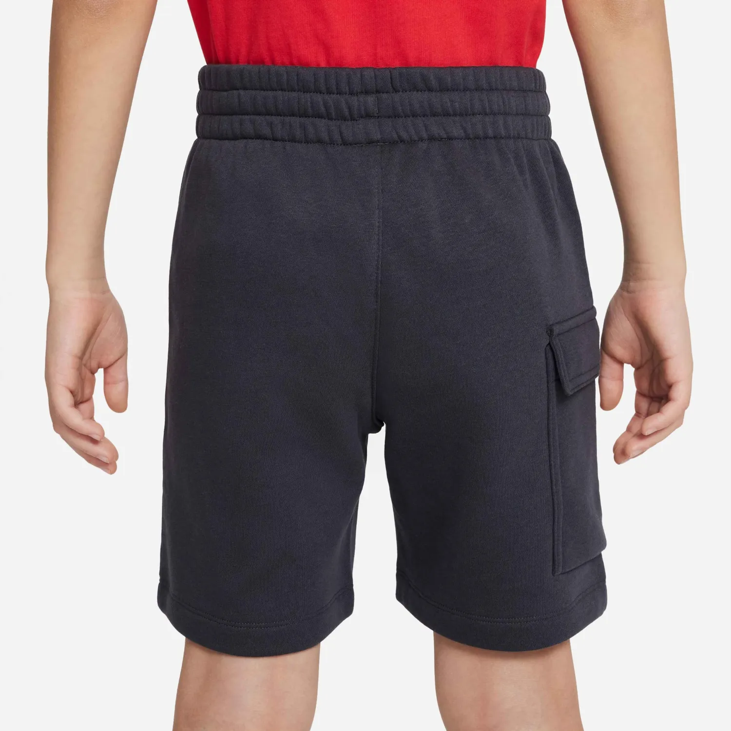 Nike Sportswear SI Fleece Cargo Short L grigio