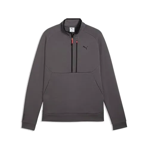 Puma Pumatech Half Zip felpa uomo M mezza zip
