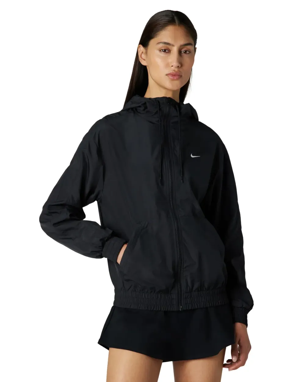 Nike Sportswear Classic Wovens Giacca Donna con Cappuccio