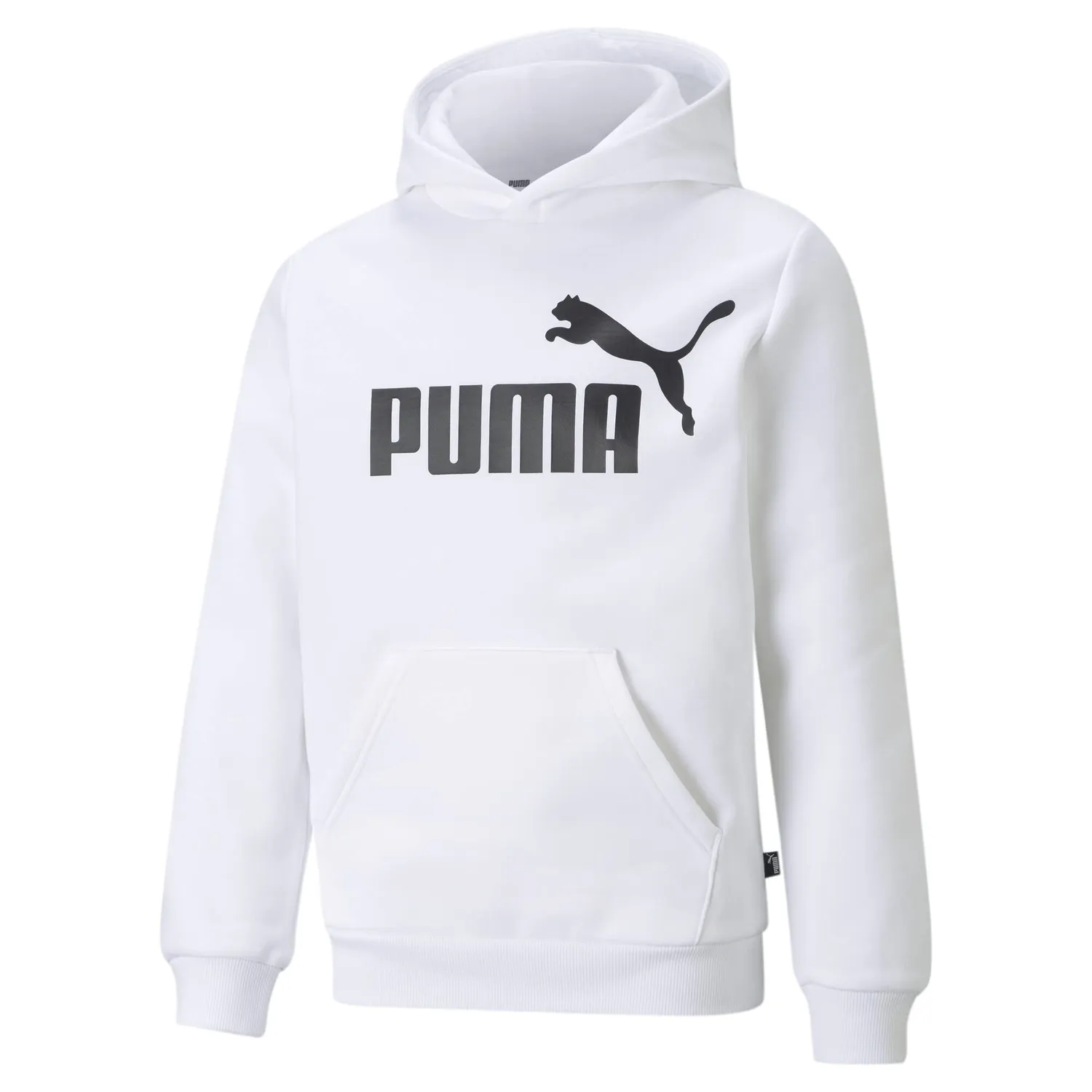 Puma Athletic felpa con cappuccio cotone tasca a marsupio