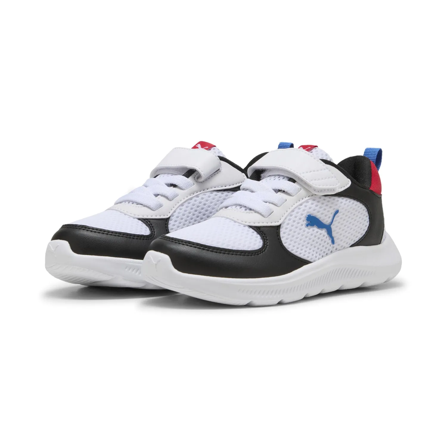 Puma Fun Racer 2 sneakers bimbo nero bianco