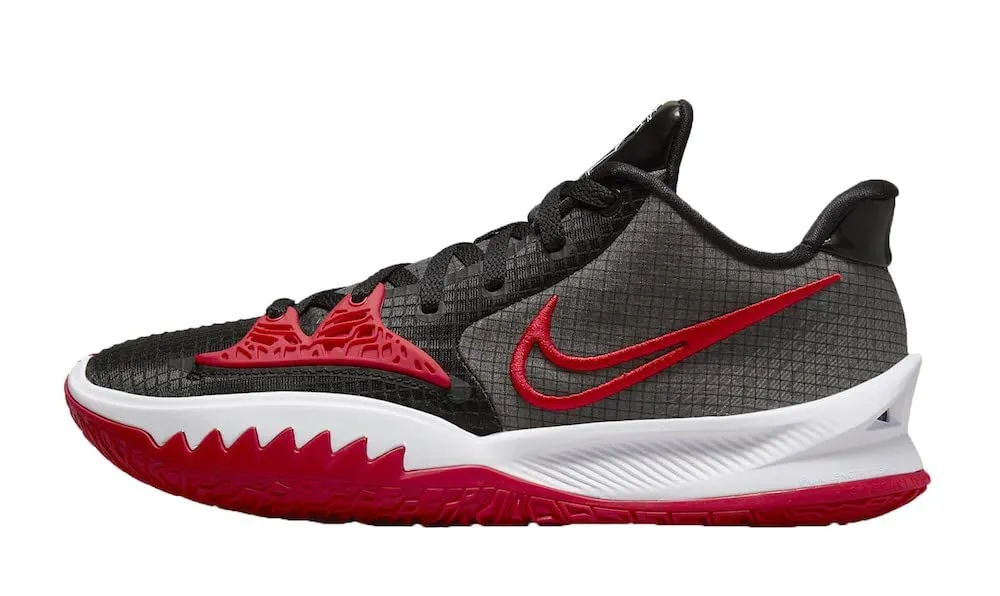Nike Kyrie 4 Low TB Scarpe Basket Nero Grigio 42.5