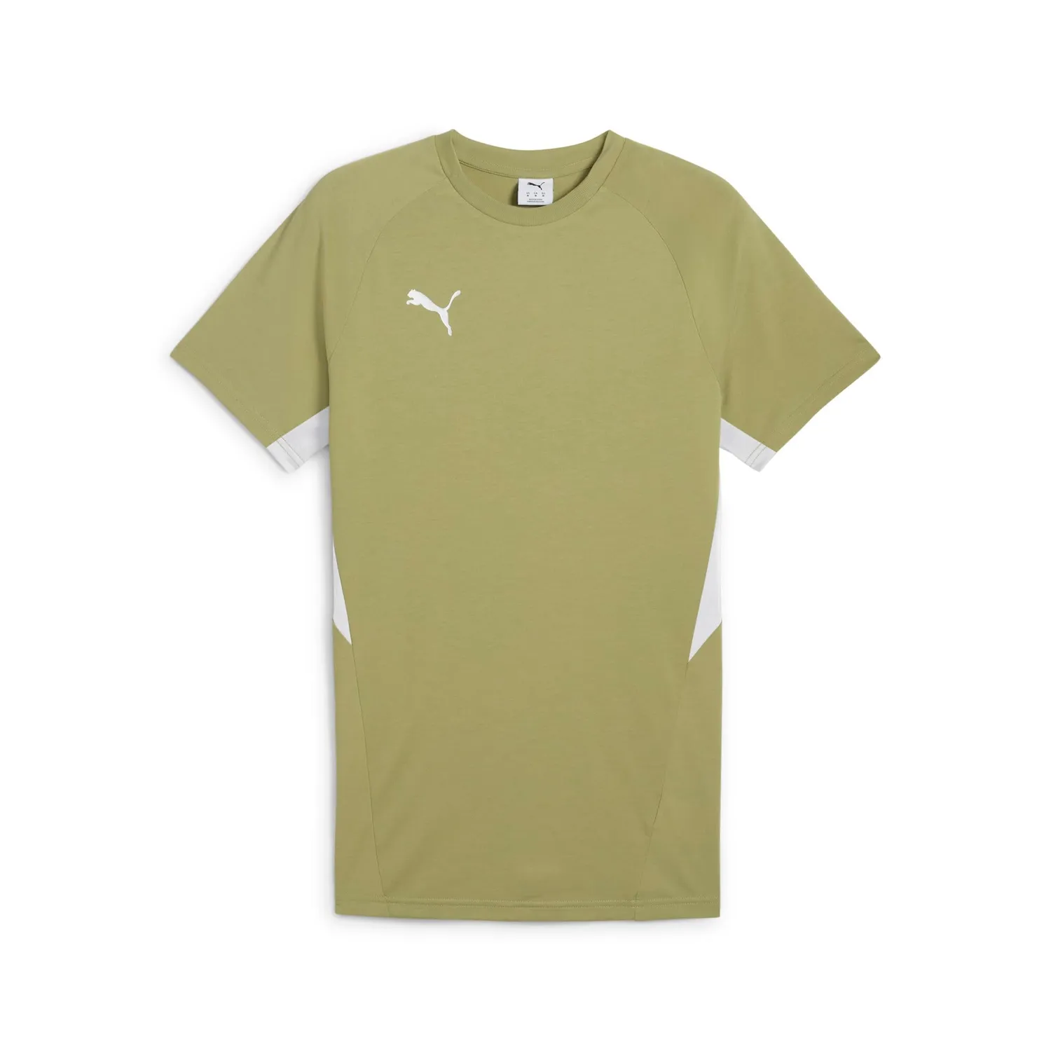 Puma TeamEvostripe maglietta uomo grigia DryCELL riciclata
