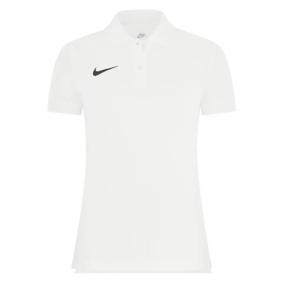 Nike Team Cotton polo donna XL bianca cotone