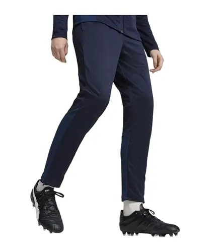 PUMA Essentials Logo Sweatpants pantaloni tuta donna navy-blu