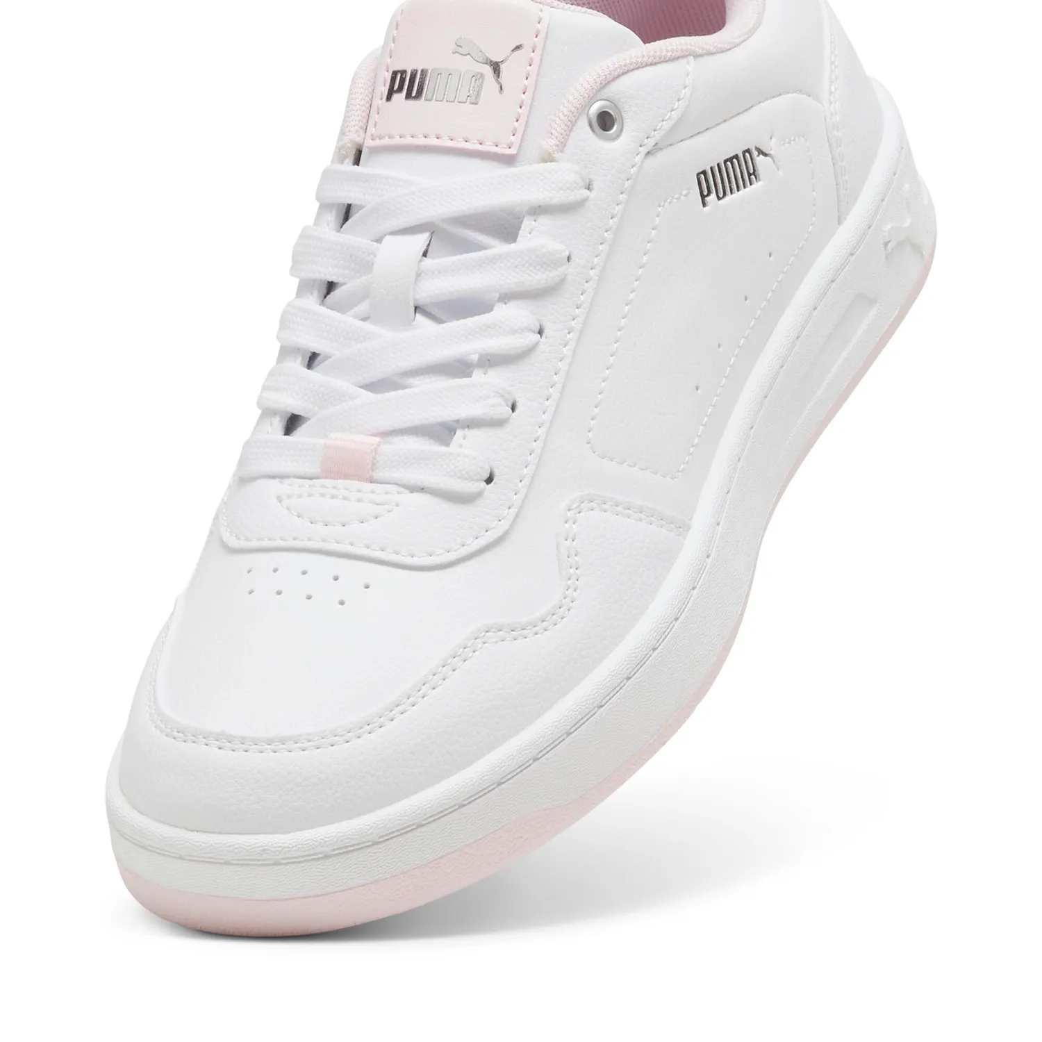 Puma Court Classy sneakers donna bianco 38 EU pelle stile tennis