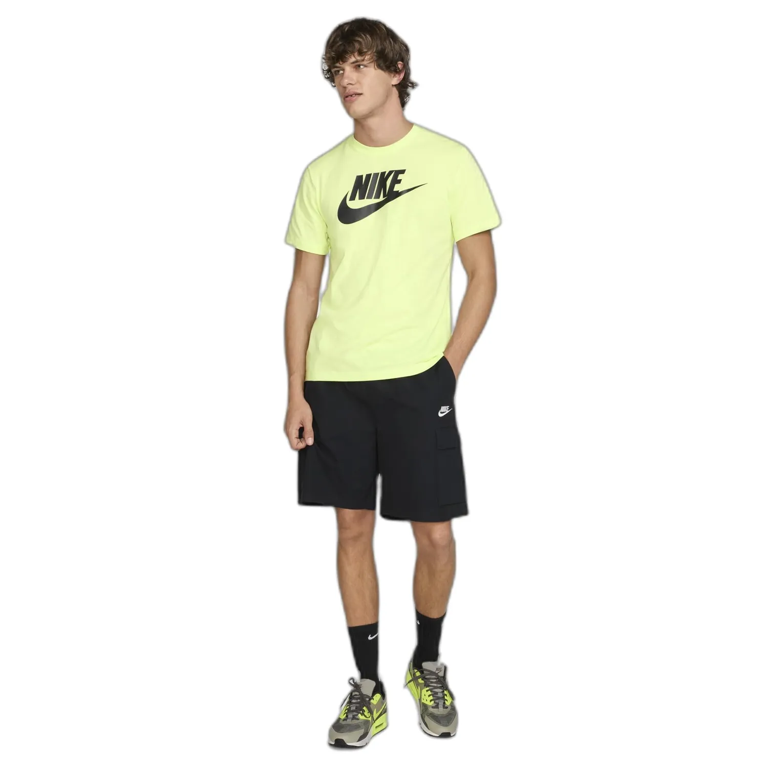 Nike Sportswear Icon Futura t-shirt uomo M cotone