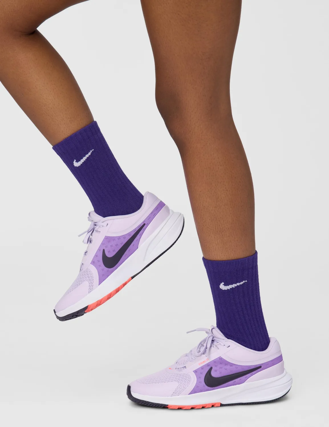 Nike Star Runner 5 scarpe bimbo running nera leggera