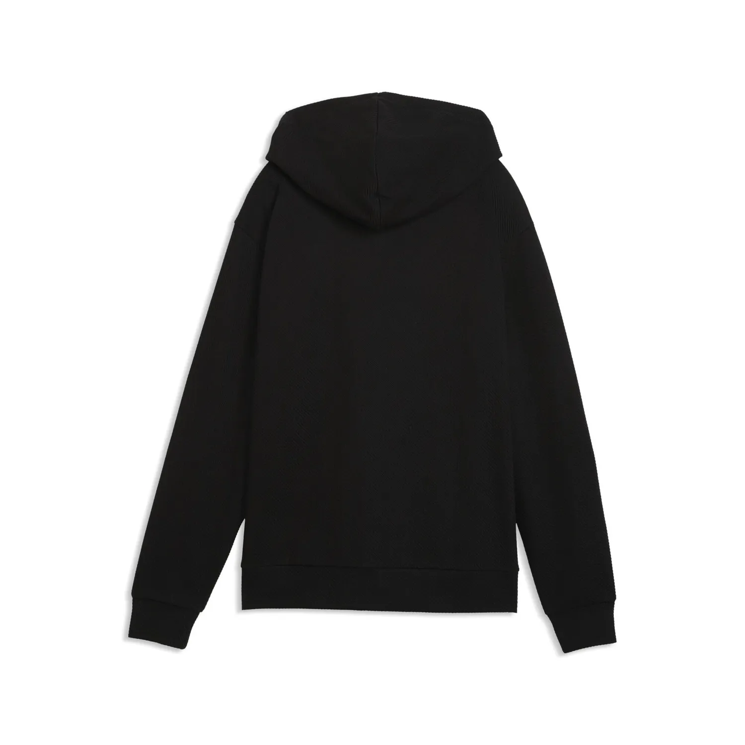 Puma Ess Elevated Standard Hoodie felpa donna Chocolate Fondue