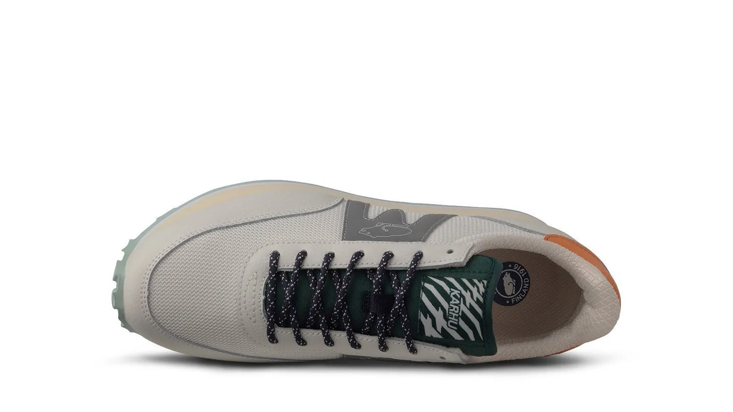 Karhu Albatross Control sneakers Lily White Silver pelle