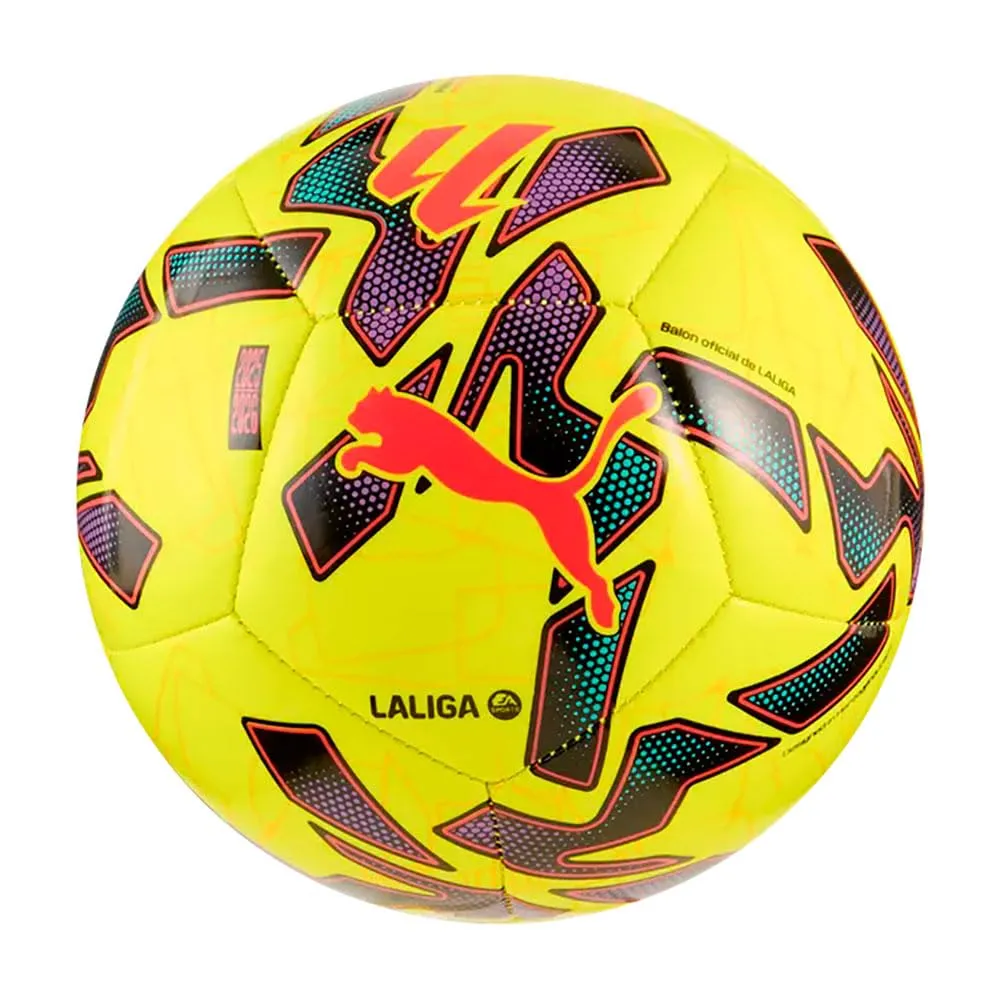 PUMA Orbita LaLiga 1 pallone mini bianco multicolor