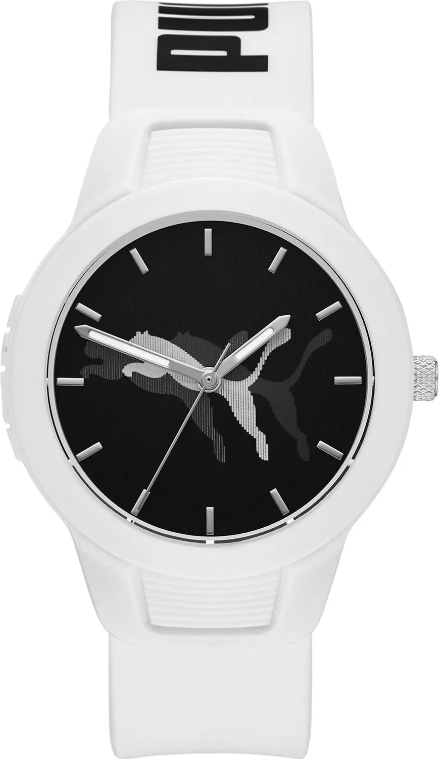 Puma Reset orologio donna nero oro rosa quarzo