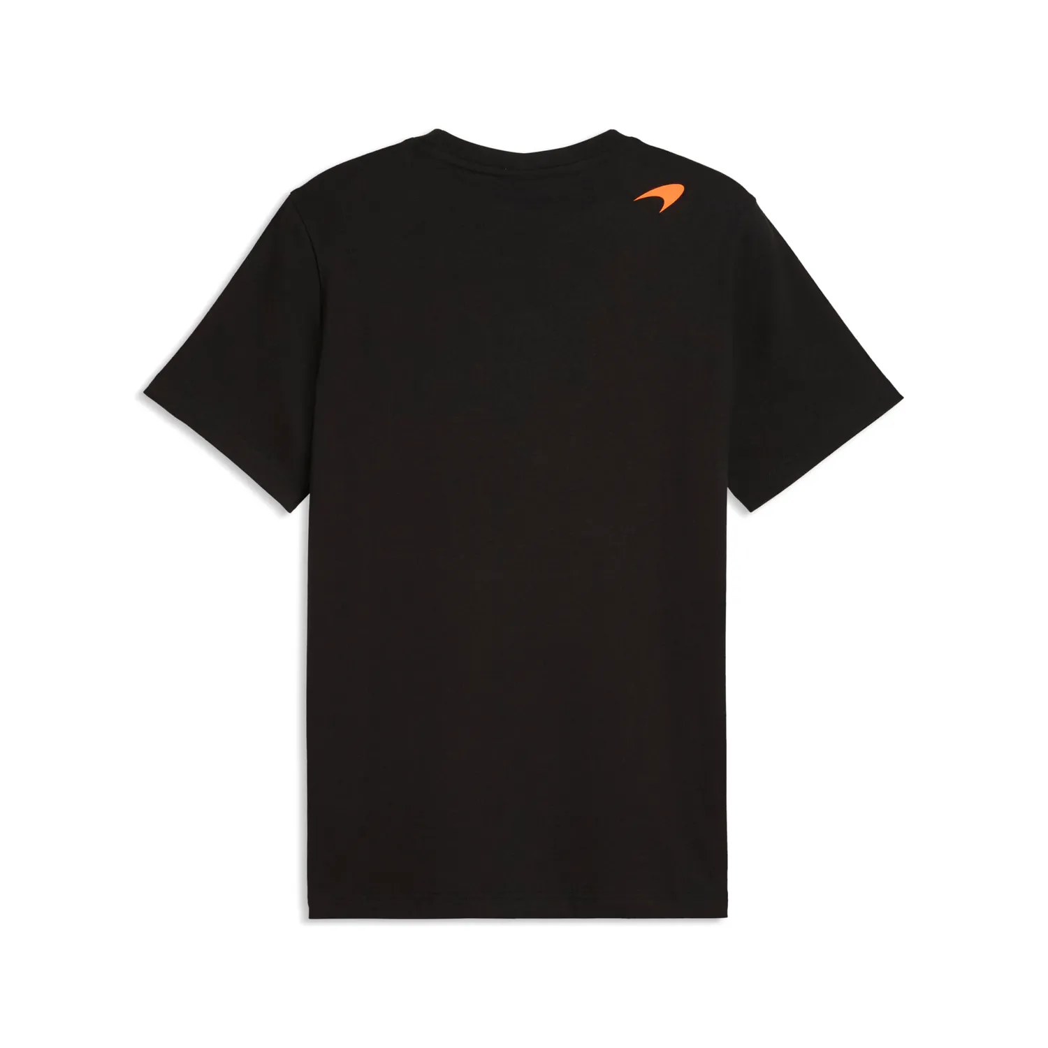 Puma McLaren Small Logo 2026 T-shirt Uomo nera motorsport