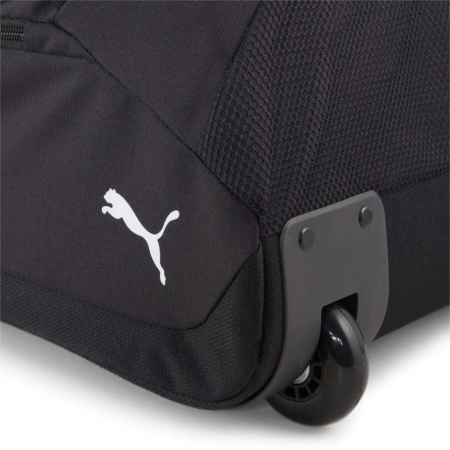 PUMA teamGOAL Wheel Teambag M borsa sportiva nera