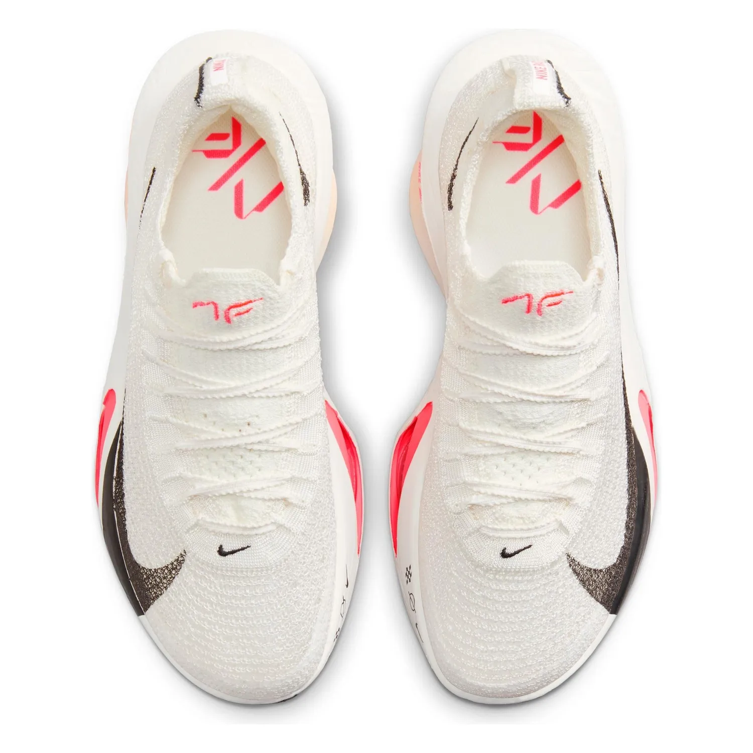 Nike Alphafly 3 scarpe running donna sail piastra carbonio
