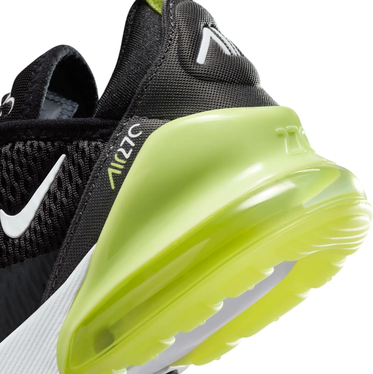 Nike Air Max 270 sneakers bambino 31 giallo Max Air