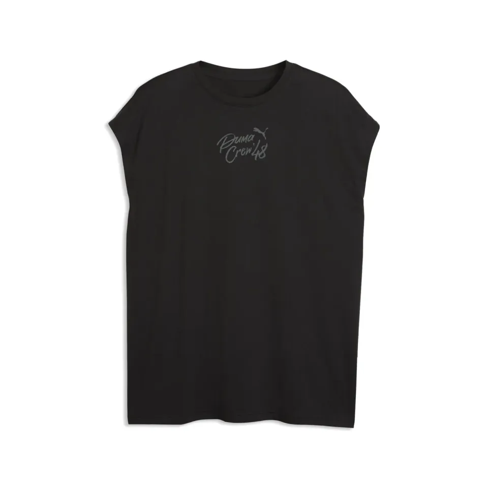 Puma Crew Cutoff canotta training uomo taglia L leggera