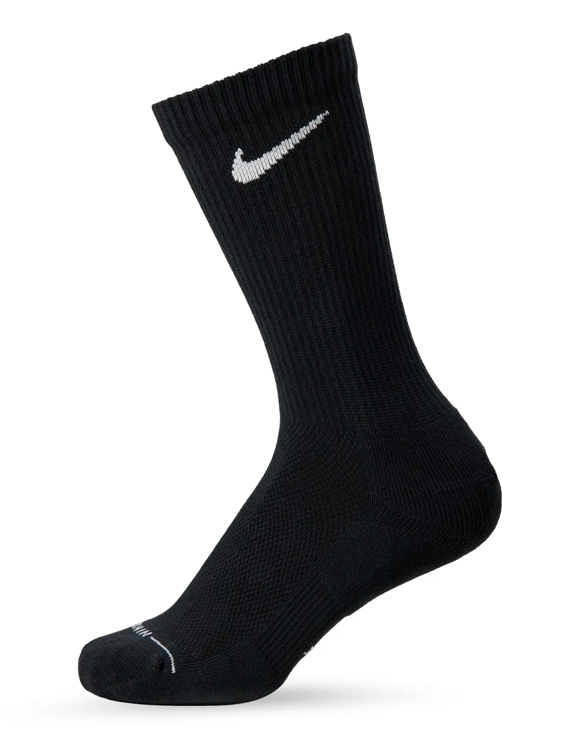 Nike Elevated Crew calzini 3 paia L marrone