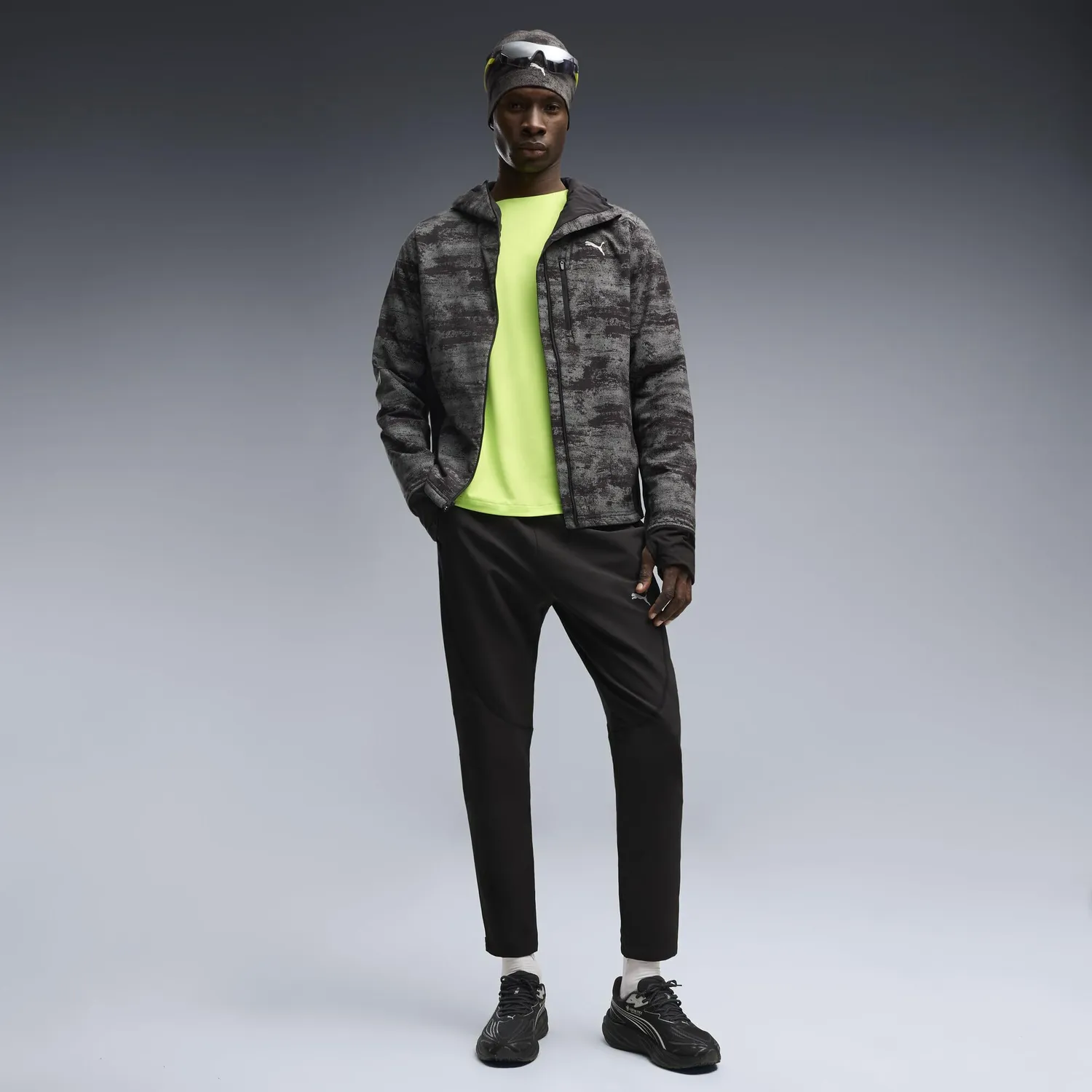 PUMA Run Brightstride AOP Primaloft giacca uomo XL