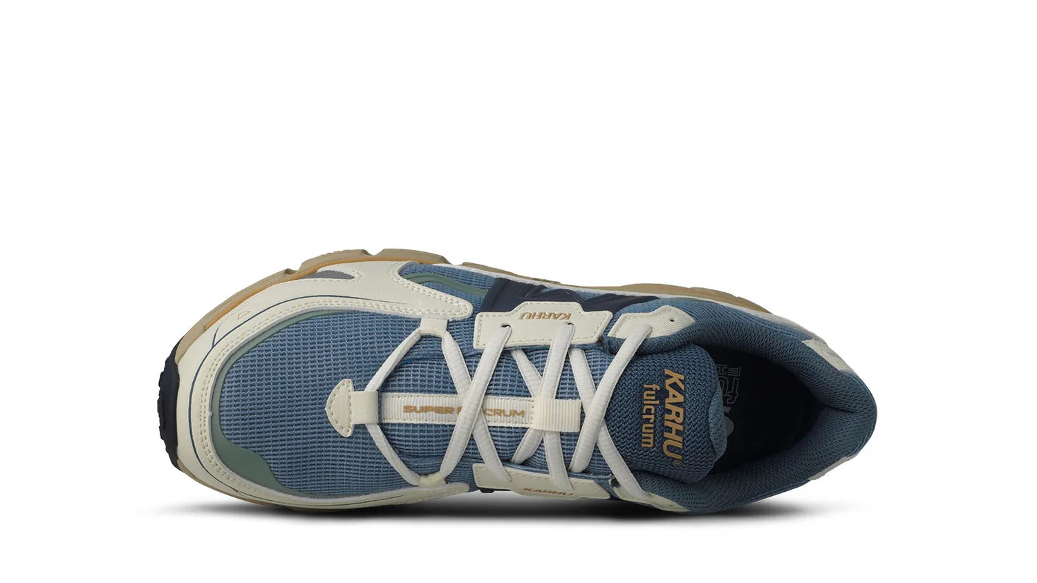 Karhu Super Fulcrum sneakers icicle blue mirage mesh
