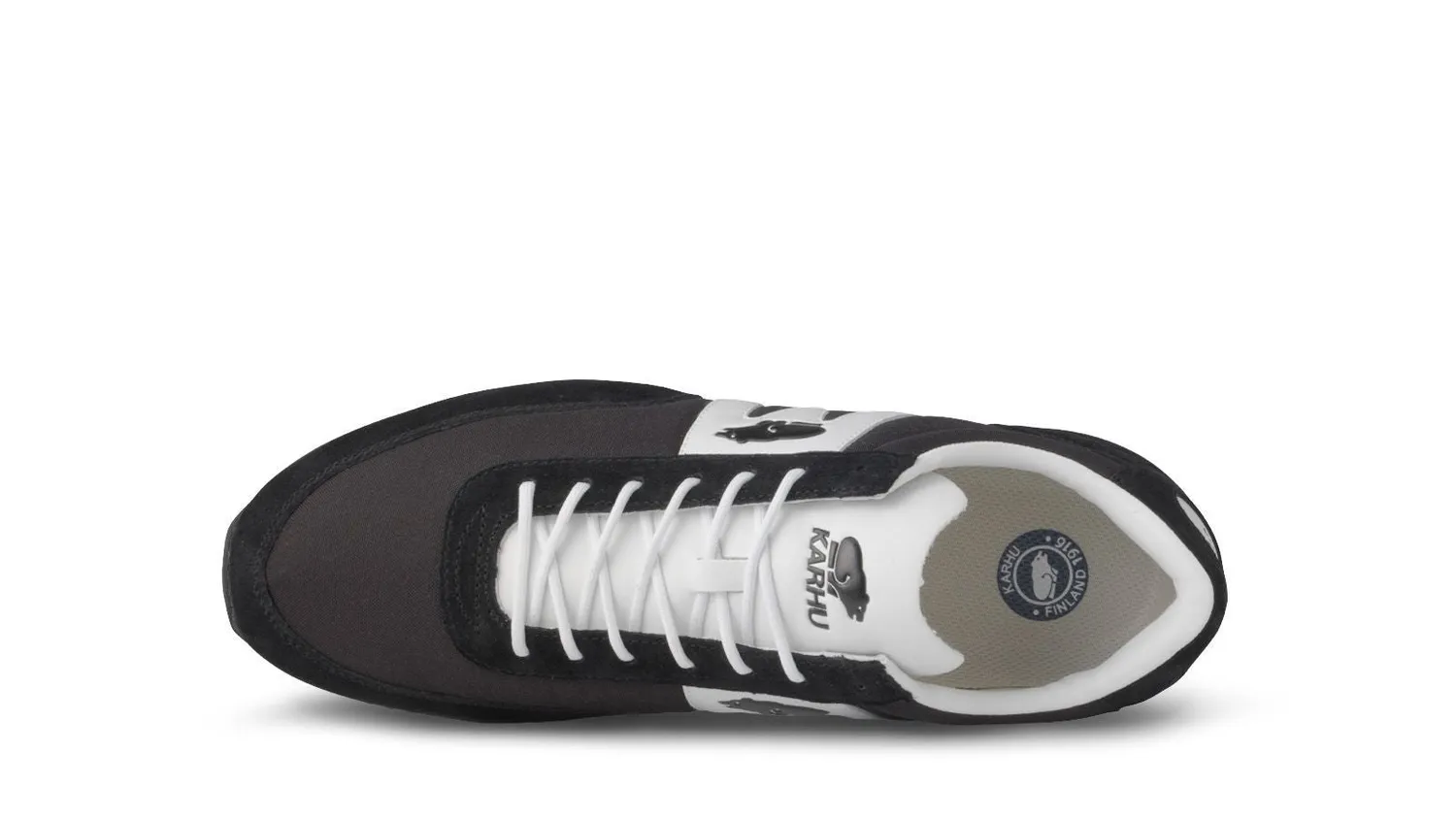 Karhu Albatross 82 scarpe Black White classiche