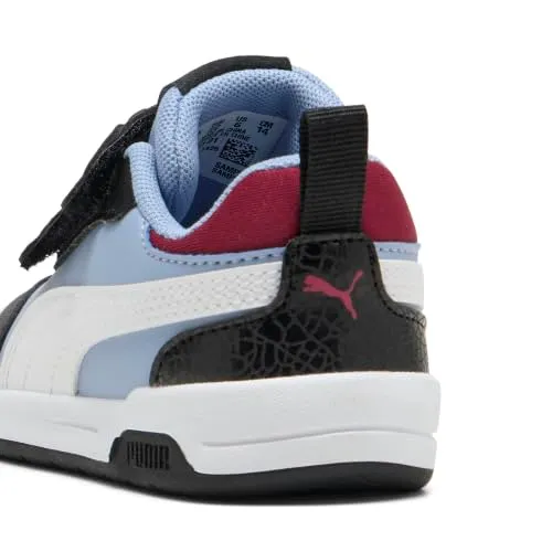Puma Multiflex 2 Racing Crew V Inf scarpe bimbo 26 blu