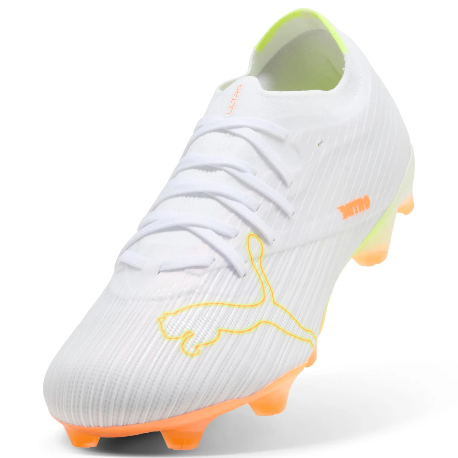 Puma Ultra Nitro 7 Match scarpe calcio bianche FG