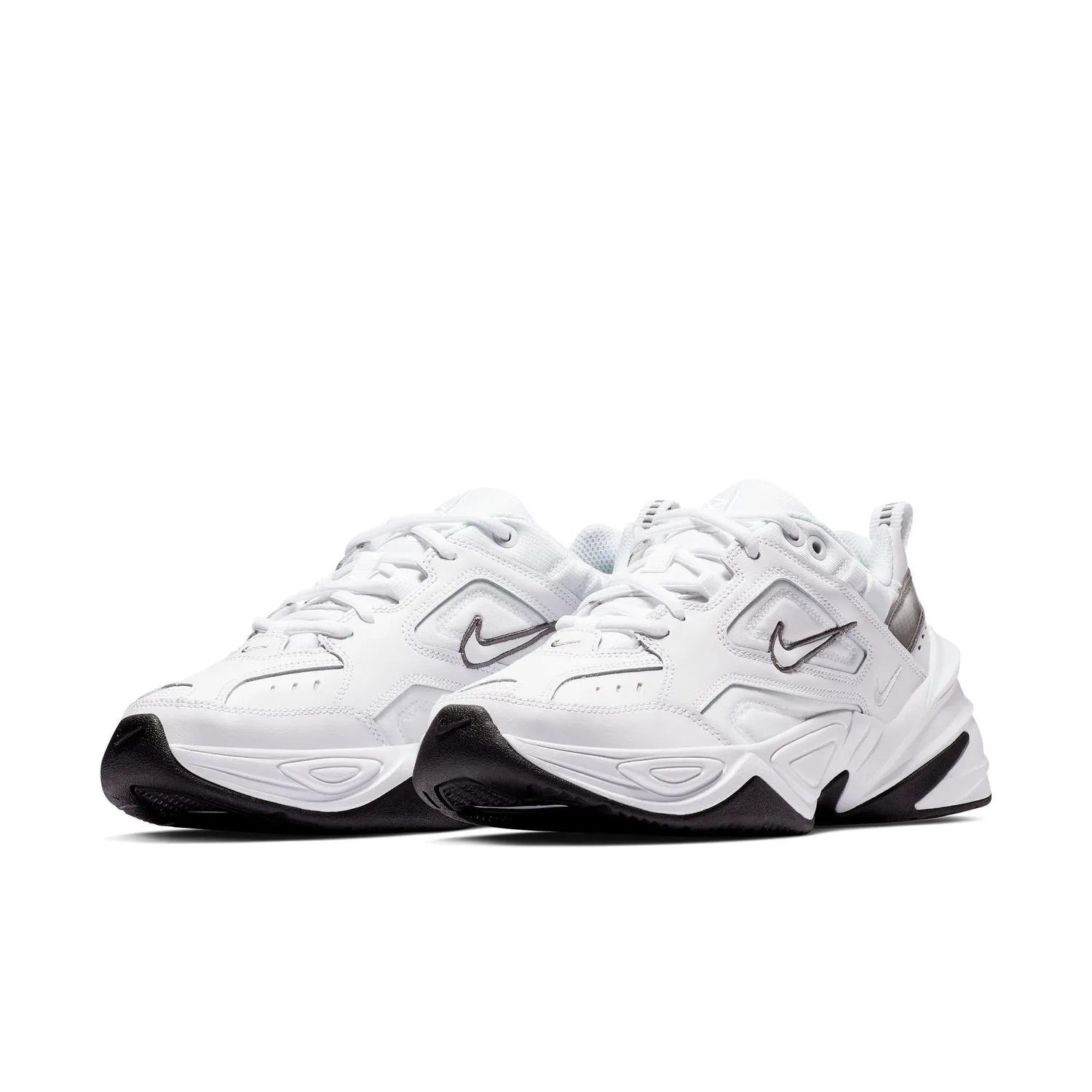 Nike M2K Tekno CI9086-100 scarpe donna chunky bianche