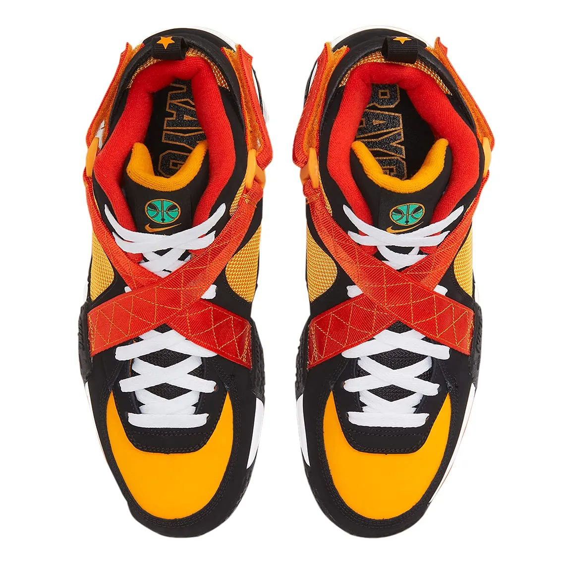 Nike Air Raid Rayguns DD9222 001 Scarpe 43 EU Nere