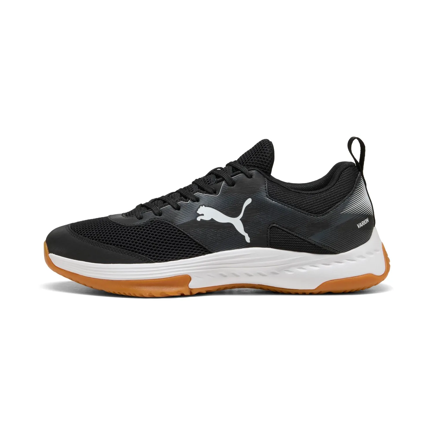 Puma Varion 3 Scarpe Indoor Unisex Basket Bianco Blu