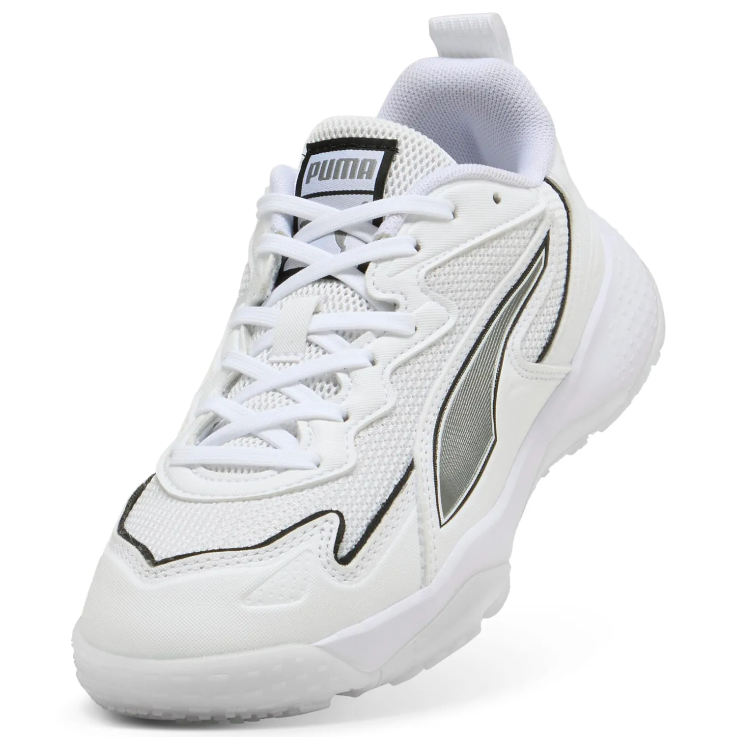 Puma Solarflash 4 Jr scarpe basket bambini indoor