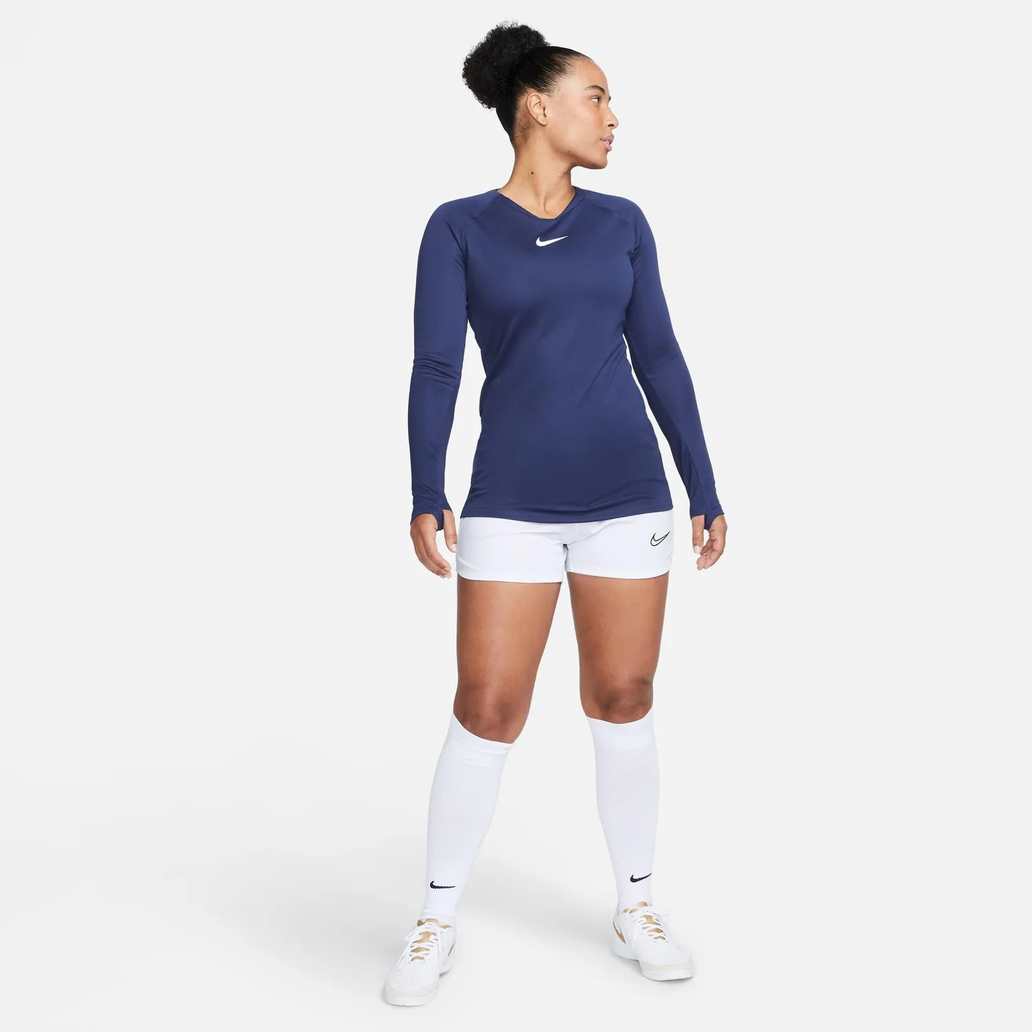 Nike Park First Layer maglia calcio donna manica lunga