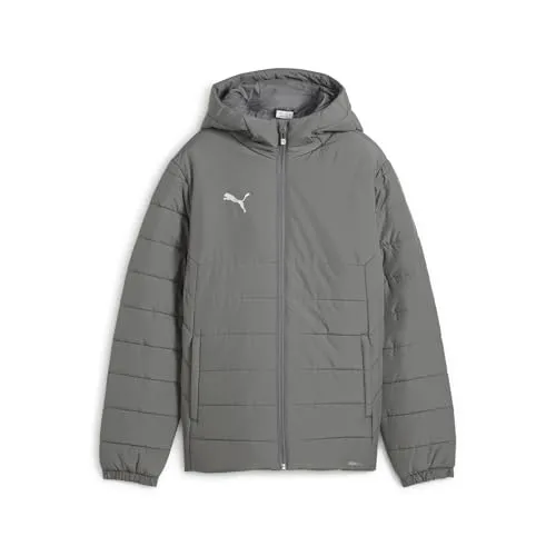 PUMA Teamadditions Hooded Padded 116 giacca bimbo imbottita