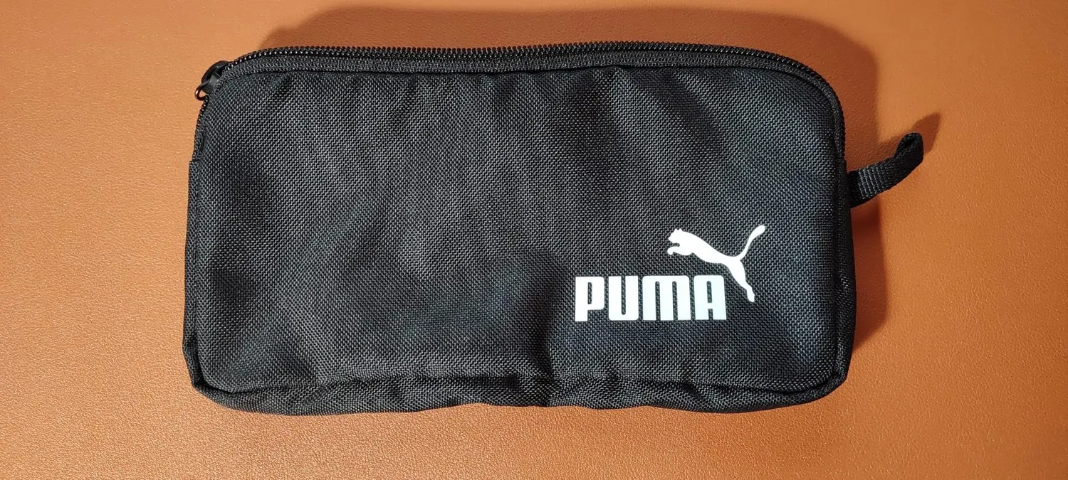 Puma Phase Backpack zaino 22L nero oro