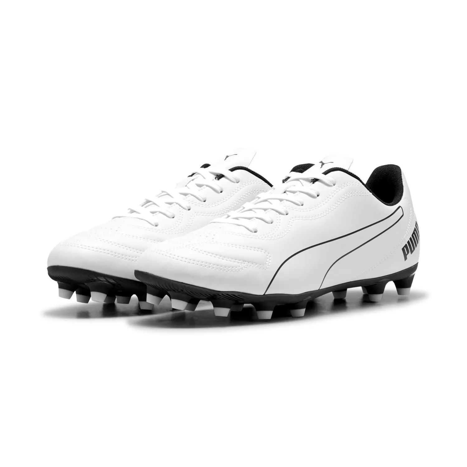Puma Classico FG scarpe calcio uomo 48.5 EU bianco nero