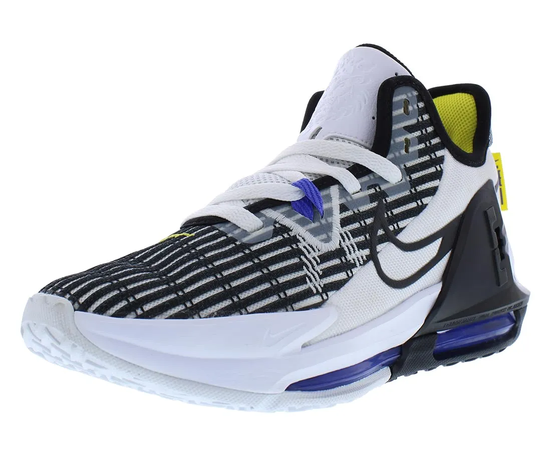 Nike LeBron Witness 6 scarpe basket nero 44,5 EU ammortizzate