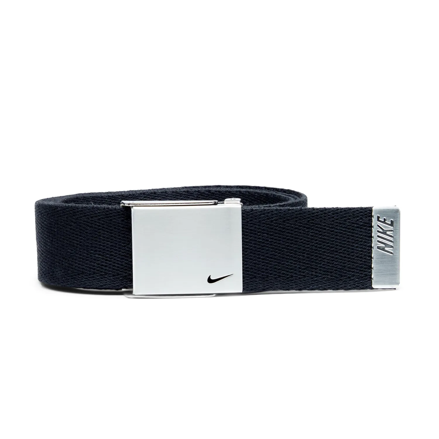 Nike Swoosh Web Belt cintura uomo nero