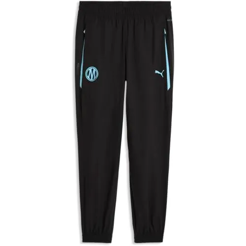 PUMA Olympique Marseille Tech pantaloni viaggio antivento