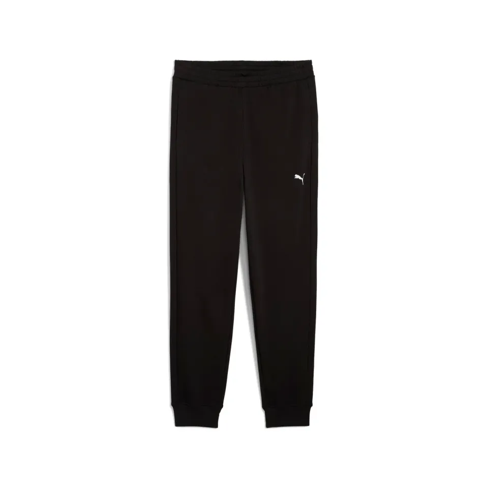 Puma Essentials Tad Jogger pantaloni tuta neri felpati