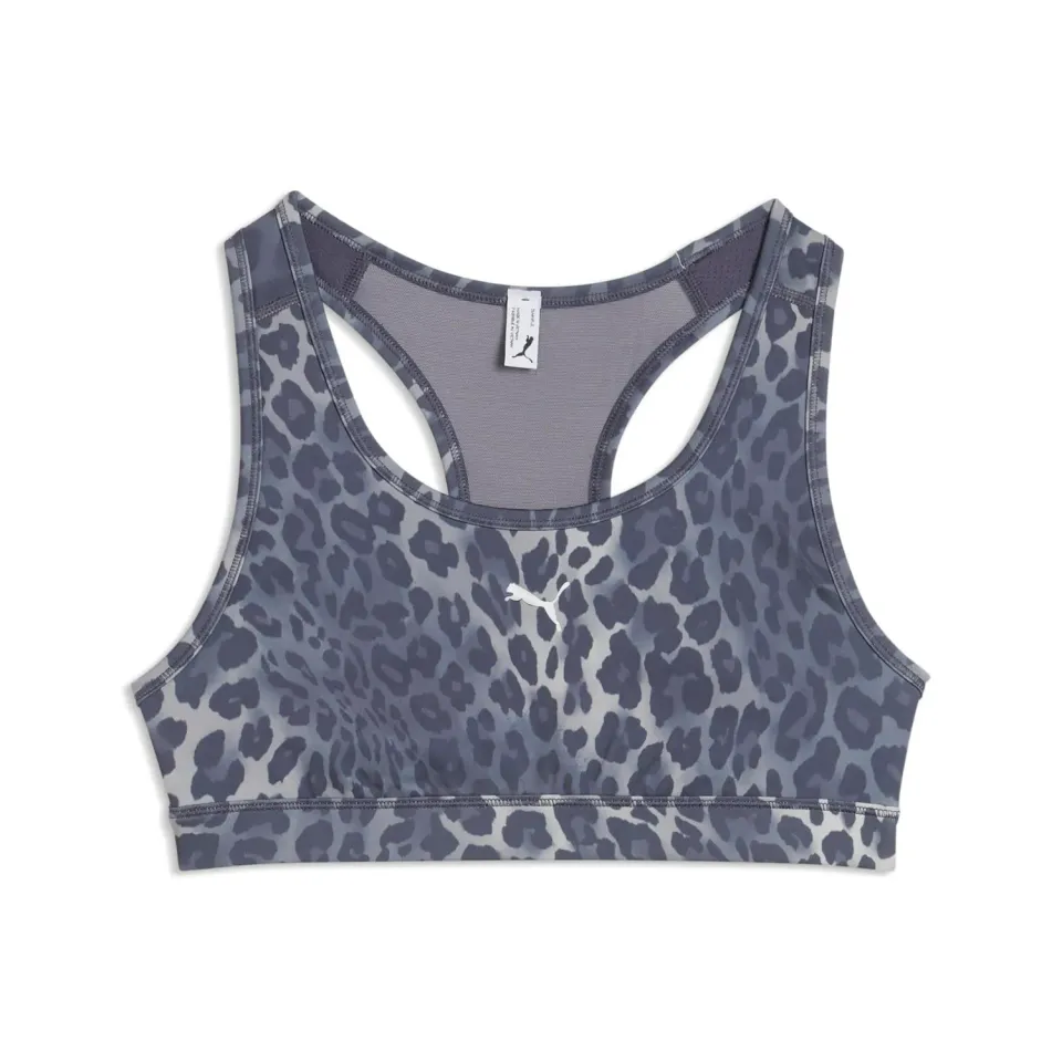 Puma 4keeps Mid reggiseno sportivo Spotted Haze sostegno medio