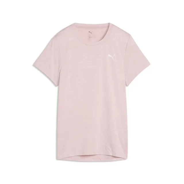 Puma Tad Essential Heather t-shirt donna training melange