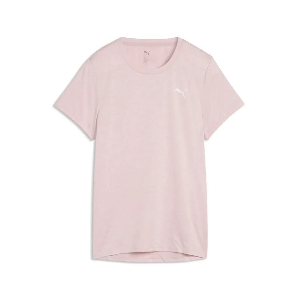 Puma Tad Essential Heather t-shirt donna training melange