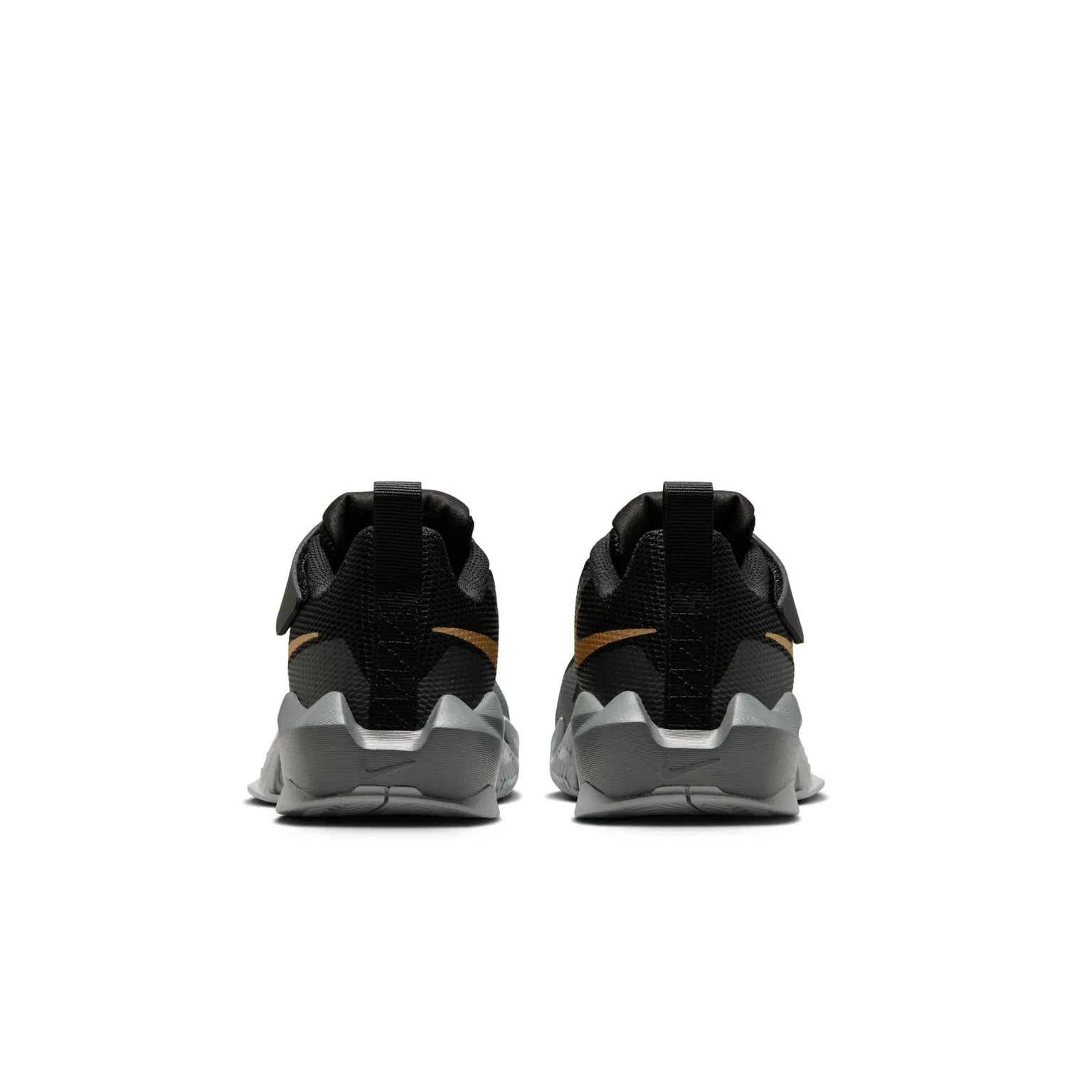 Nike S.T. Dynamite scarpe basket bambini nere oro