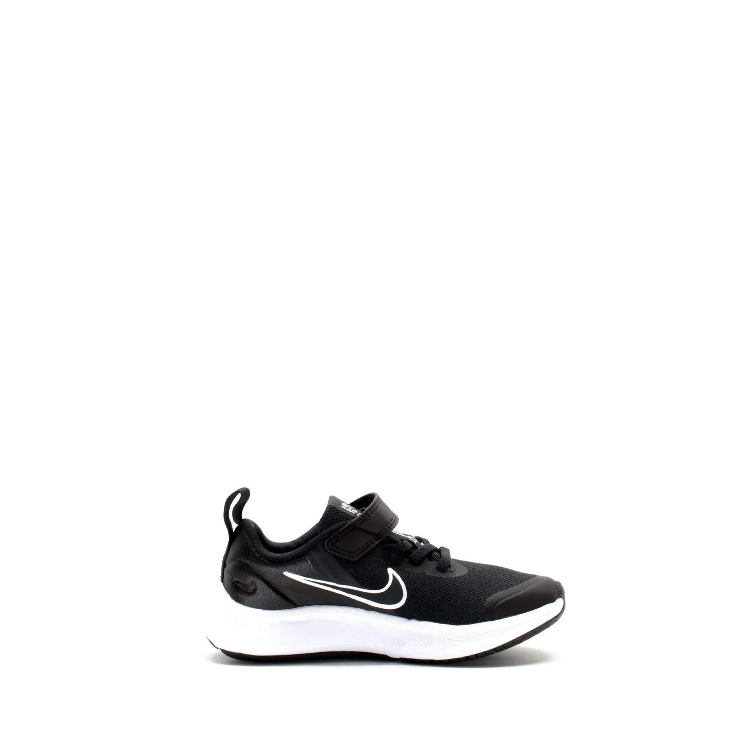 Nike Star Runner 3 scarpe running bambino 28.5 grigio nero