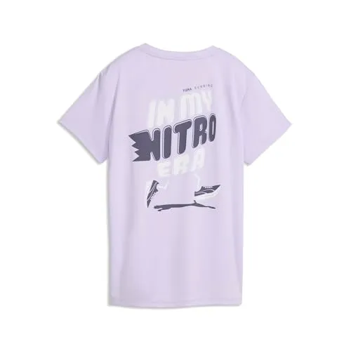 Puma Run Nitro Graphic maglia running donna leggera