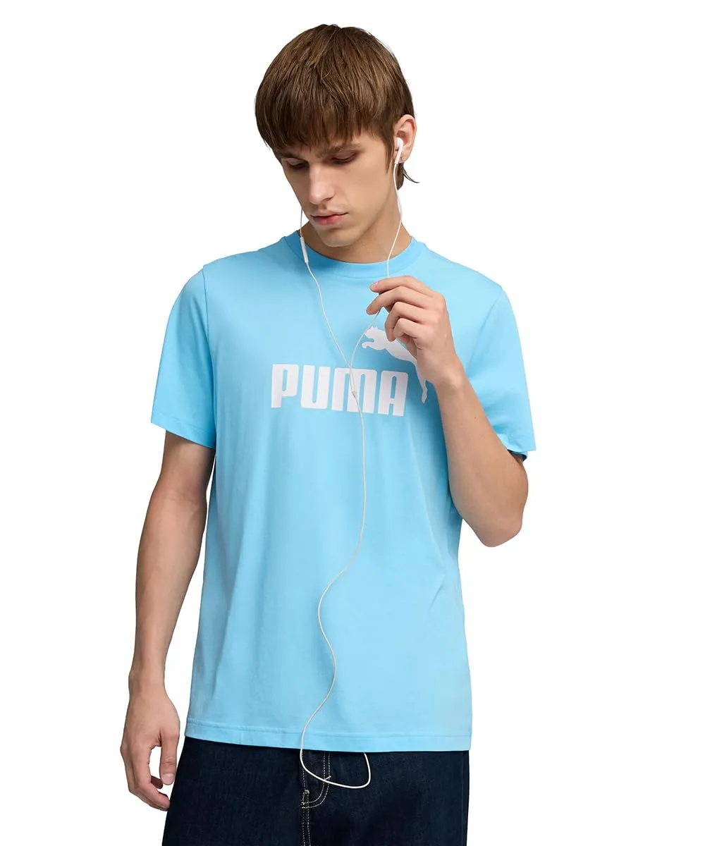 Puma Ess No. 1 Logo Tee maglietta taglia S cotone