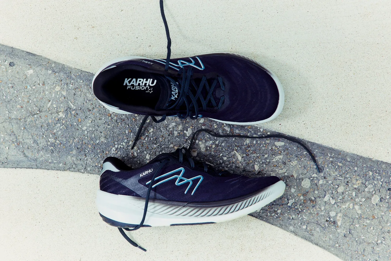 Karhu Fusion 4.0 scarpe running Black Stormy Weather neutra