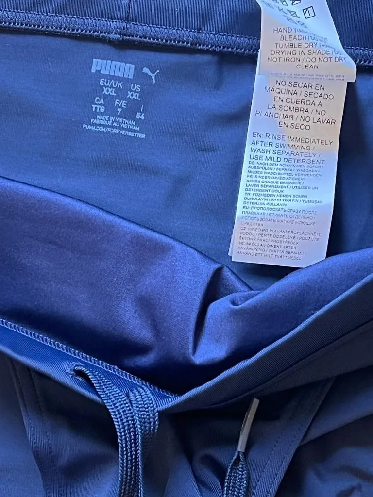 Puma Active ciabatte mare uomo navy piscina