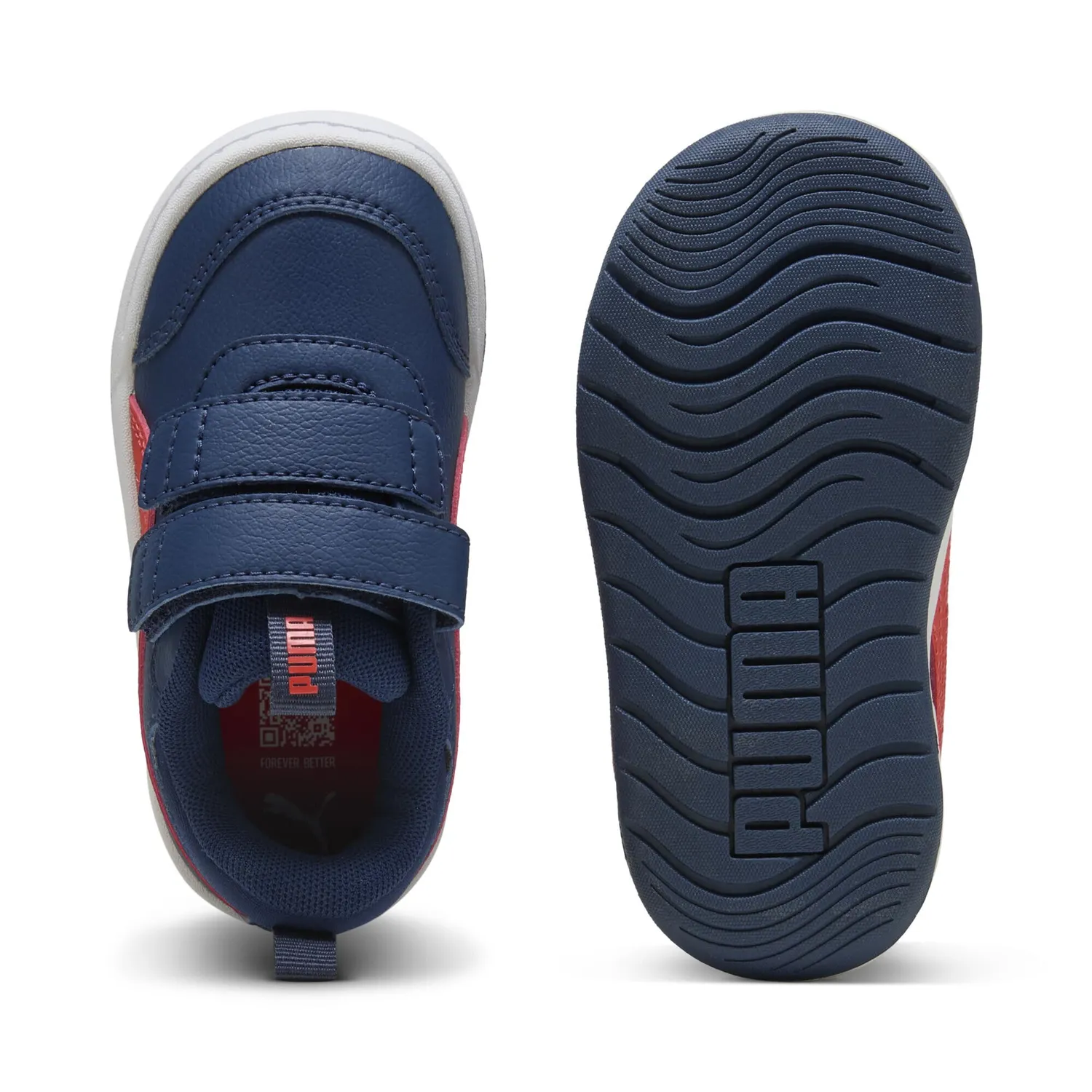 PUMA Multiflex 2 SL Inf sneakers bimbo 21 EU blu rosso