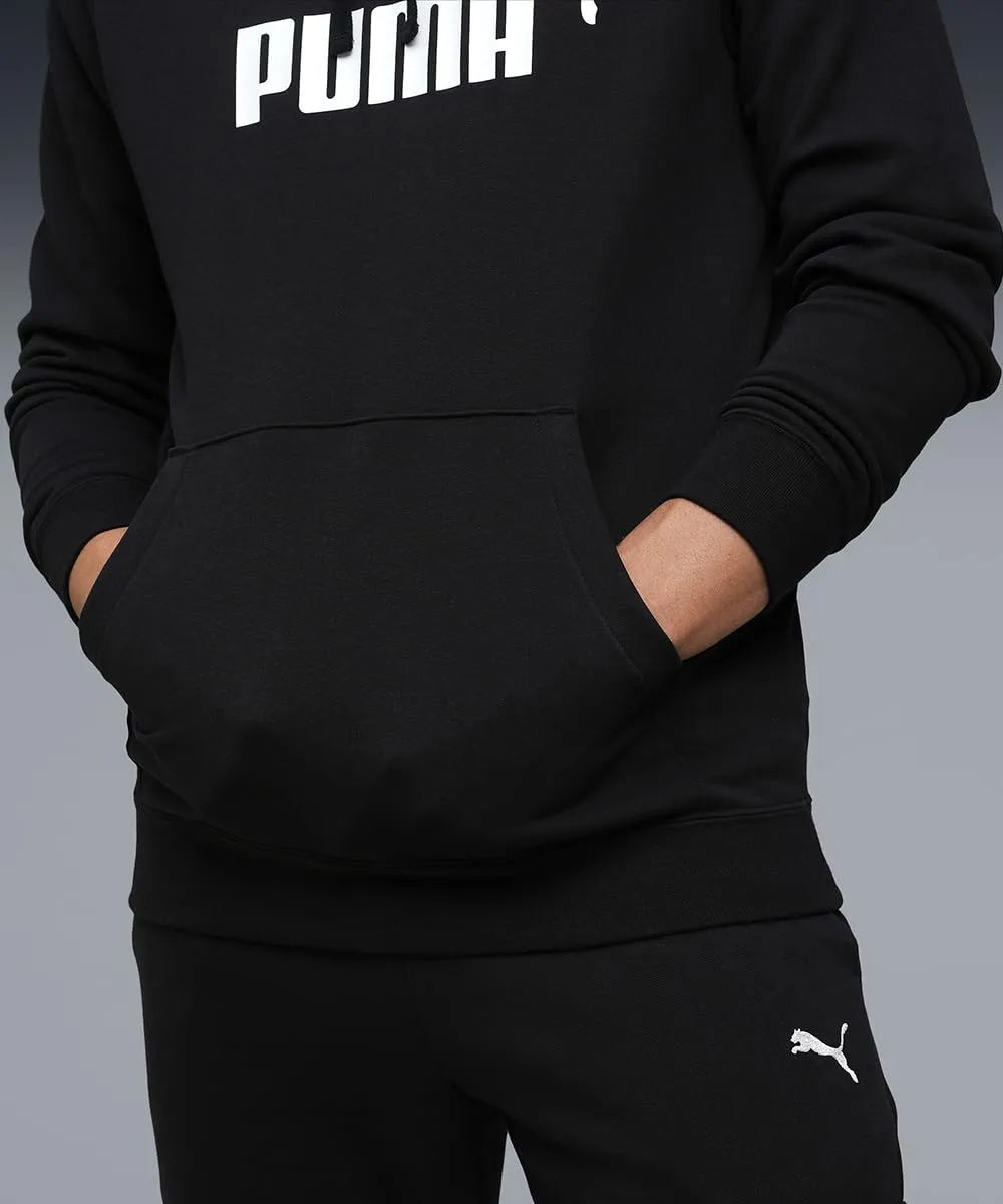 Puma Ess No.1 Logo Hoodie TR felpa cappuccio uomo